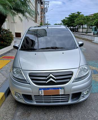 CITROËN C3 1.6 SOLARIS 16V FLEX 4P AUTOMÁTICO